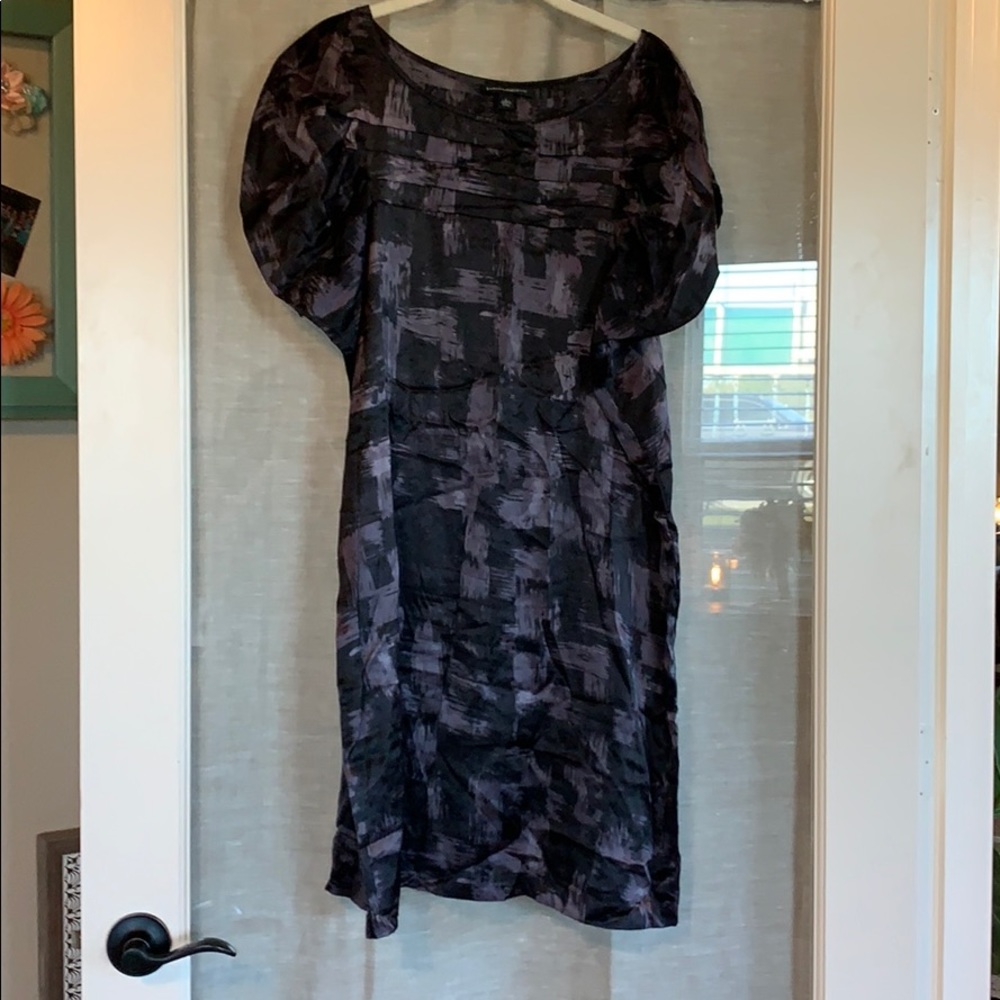 Silk dress
